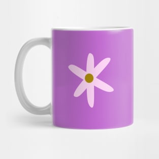 cute simple pink daisy Mug